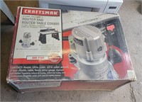 Craftsman Router and Table