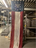 5’x20’ Patriotic Theatre Hall Drape