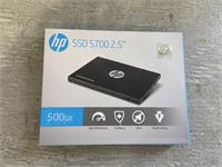 HP SSD S700 2.5" 500GB Solid State Drive