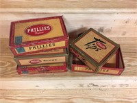 5- Cigar Boxes