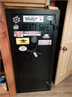 Liberty Gun Safe w/ Digital Combination