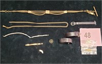 Collection of Watch Parts