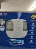 Ultrasonic Humidifier - NIB