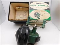 JOHNSON CENTENNIAL SPIN-CAST REEL MODEL 120