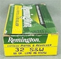 Remington 32 S&W, 50 Rds