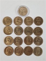 President Dollar Coins & Sacagawea Dollar Coin