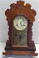 Gingerbread Mantel Clock
