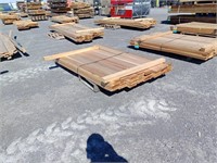 (64) Pcs Of Cedar Lumber