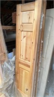 Interior Pine door