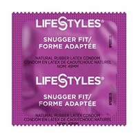 LifeStyles SNUGGER FIT Condoms - 25 condoms