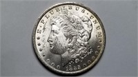 1885 O Morgan Silver Dollar Uncirculated