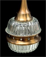 ITALIAN DESIGN MID-CENTURY TWO-LIGHT HANGING LAMP