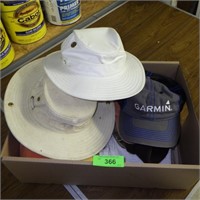 ASST. FISHING HATS & CAPS (LUND, GARMIN), BEACH >>