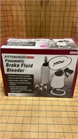 Pneumatic brake fluid bleeder new