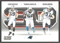 Insert Kevin Greene Luke Kuechly Thomas Davis Caro