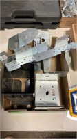 Junction boxes, and Joist  hangers