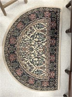 Half Circle Area Rug