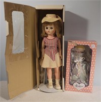 2 Dolls-Effanbee Glinda Good Witch in Original