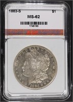 1883-S MORGAN DOLLAR AGP BU