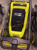 RYOBI 40v 20" Self Propelled Lawn Mower