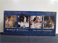 New 750 piece panoramic puzzle