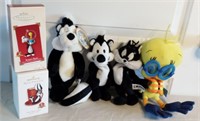 Looney Tunes Characters & Hallmark Ornaments