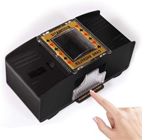 Battery Operated Automatic Card Shuffler 2-6 Deck