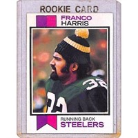 1973 Topps Franco Harris Rookie Nice Card
