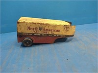 Vintage North American trailer