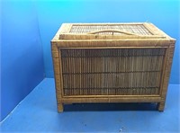Woven chest