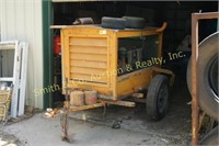 FAIRBANKS MORRIS WZ GENERATOR ON TRAILER