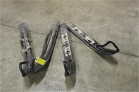 (2) Sets of Plastic Snowmobile Skis Approx 40" &