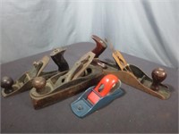 (4) Bailey Wood Planes - Some Incomplete