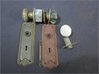 Misc Door Knobs & Plates - Vintage