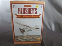 SEALED Box : Ertl Diecast Hershey's 1929 Lockheed
