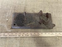 Minnesota Cast Iron Toolbox Lid