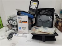 Respironics RemstarPlus cpap with accessories