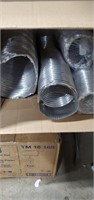 Lot of Flex Duct Pipe