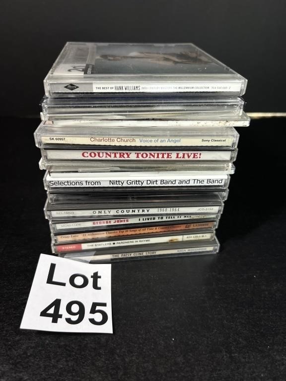 CD Lot of Miscellaneous Genres