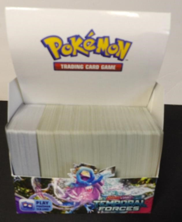 Pokemon Trading Card Games Temporal Forces