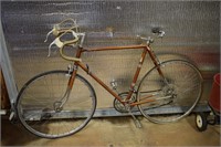 Vintage Raleigh England Men's Bike