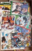 FLAT OF FOOTBALL CARDS