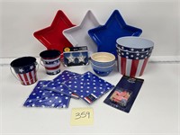 NEW 4th of July Party Tableware Decor