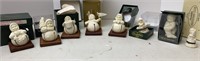 Dept 56 Snowbabies Bisque Ornaments