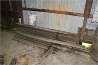 Tools-Jugs, Rope-Contents of Lean-to