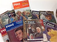 25+ Saturday Evening Post 1963-65