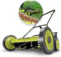 Sun Joe FBA MJ502M Reel Mower w/ 8.5-Gallon, 9-Pos