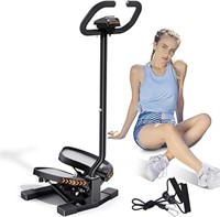 Sportsroyals Stair Stepper for Exercises-Twist Ste