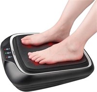 RENPHO Foot Massager with Heat, Shiatsu Electric F