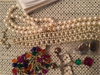 Large Lot Nice Assorted Jewelry